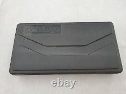 Mitutoyo 293-348-30, 0-1 Micrometer. 00005 0.001mm in Box, Ships Free