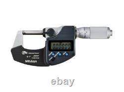 Mitutoyo 293-348-30 1 inch FRICTION THIMBLE MICROMETER (WithO SPC)