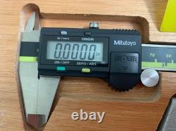 Mitutoyo 293-348-30 & 500-196-30 digital caliper & micrometer 0-6
