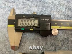 Mitutoyo 293-348-30 & 500-196-30 digital caliper & micrometer 0-6