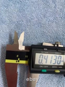 Mitutoyo 293-348-30 & 500-196-30 digital caliper & micrometer 0-6