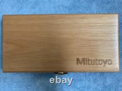 Mitutoyo 293-348-30 & 500-196-30 digital caliper & micrometer 0-6
