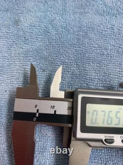 Mitutoyo 293-348-30 & 500-672 Digital Micrometer & Caliper Set