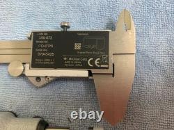 Mitutoyo 293-348-30 & 500-672 Digital Micrometer & Caliper Set