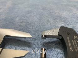 Mitutoyo 293-348-30 & 500-672 Digital Micrometer & Caliper Set