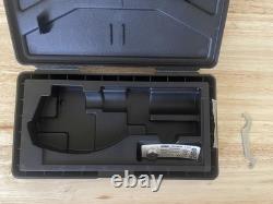 Mitutoyo 293-348-30 Cal 0-1 Inch Digimatic Micrometer with Case Japan NEW