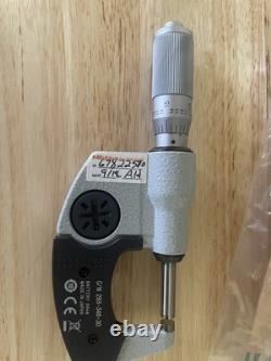Mitutoyo 293-348-30 Cal 0-1 Inch Digimatic Micrometer with Case Japan NEW
