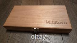 Mitutoyo 293-348-30 Cal Mic, 0 To 1/0 To 25.4Mm, Friction, Nist, Case
