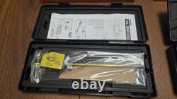 Mitutoyo 293-348-30 Cal Mic, 0 To 1/0 To 25.4Mm, Friction, Nist, Case