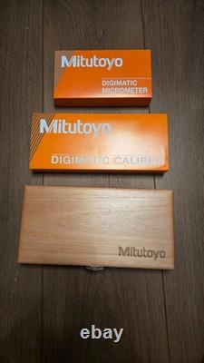 Mitutoyo 293-348-30 Cal Mic, 0 To 1/0 To 25.4Mm, Friction, Nist, Case