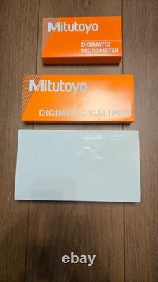 Mitutoyo 293-348-30 Cal Mic, 0 To 1/0 To 25.4Mm, Friction, Nist, Case