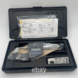 Mitutoyo 293-348-30 Digimatic Micrometer, IP65, 0-1Standard NEW