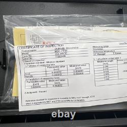 Mitutoyo 293-348-30 Digimatic Micrometer, IP65, 0-1Standard NEW
