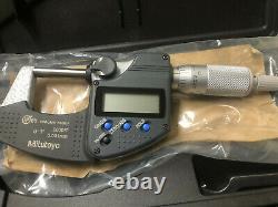 Mitutoyo 293-348-30 Digimatic Micrometer IP65 0-1.00005
