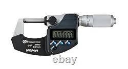 Mitutoyo 293-348-30 Digimatic Micrometer, IP65, 0-1