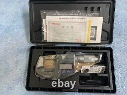 Mitutoyo 293-348-30 Digital Micrometer 0-1