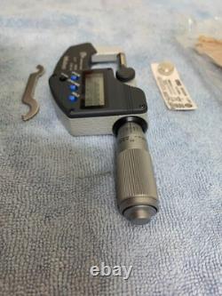 Mitutoyo 293-348-30 Digital Micrometer 0-1