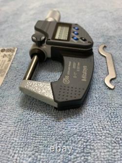Mitutoyo 293-348-30 Digital Micrometer 0-1
