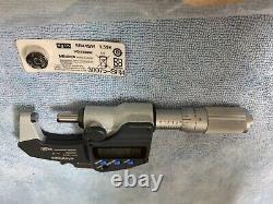 Mitutoyo 293-348-30 Digital Micrometer 0-1