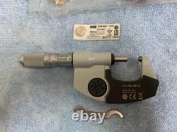 Mitutoyo 293-348-30 Digital Micrometer 0-1
