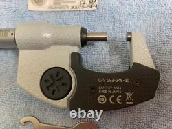 Mitutoyo 293-348-30 Digital Micrometer 0-1