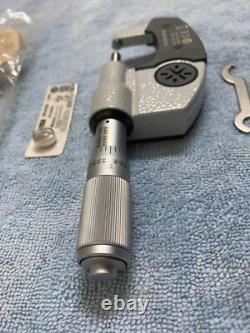 Mitutoyo 293-348-30 Digital Micrometer 0-1