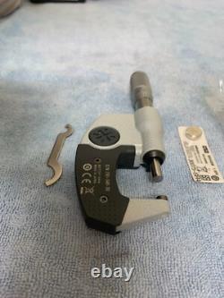 Mitutoyo 293-348-30 Digital Micrometer 0-1