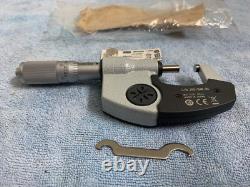 Mitutoyo 293-348-30 Digital Micrometer 0-1