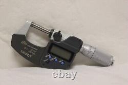 Mitutoyo 293-348-30 Digital Micrometer 0-1 IP65 Coolant Proof. 00005 F5