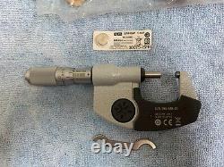 Mitutoyo 293-348-30 IP65 0-1 Digimatic Micrometer