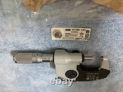 Mitutoyo 293-348-30 IP65 0-1 Digimatic Micrometer