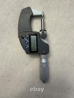 Mitutoyo 293-348-30 IP65 0-1 Digimatic Micrometer Japan