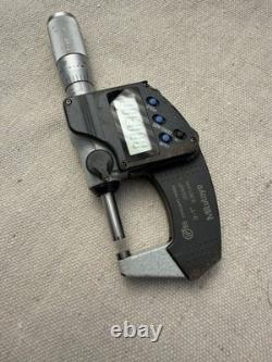 Mitutoyo 293-348-30 IP65 0-1 Digimatic Micrometer Japan