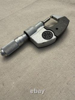 Mitutoyo 293-348-30 IP65 0-1 Digimatic Micrometer Japan