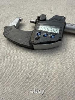 Mitutoyo 293-348-30 IP65 0-1 Digimatic Micrometer Japan