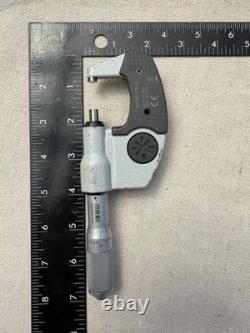 Mitutoyo 293-348-30 IP65 0-1 Digimatic Micrometer Japan