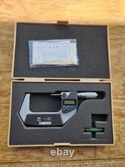 Mitutoyo 293-348-30 IP65 2-3 Digimatic Micrometer