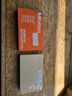 Mitutoyo 293-348-30 IP65 2-3 Digimatic Micrometer