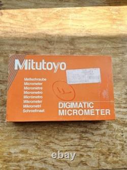 Mitutoyo 293-348-30 IP65 2-3 Digimatic Micrometer