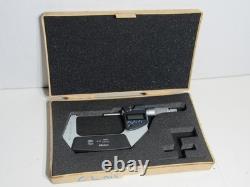 Mitutoyo 293-348-30 IP65 2-3 Outside Digimatic Micrometer Tested