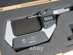 Mitutoyo 293-348-30 IP65 2-3 Outside Digimatic Micrometer Tested