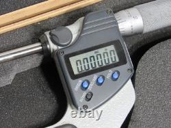 Mitutoyo 293-348-30 IP65 2-3 Outside Digimatic Micrometer Tested