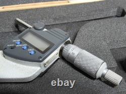 Mitutoyo 293-348-30 IP65 2-3 Outside Digimatic Micrometer Tested