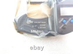 Mitutoyo 293-348-30 Ip65 0-1 Digimatic Micrometer Mdc-1pxf New R17t1