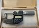 Mitutoyo 293-348 Digimatic Outside Micrometer, 0-1/25mm. 00005/0.001mm withCase