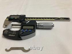 Mitutoyo 293-348 Digital 0- 1 Micrometer and 500-196-20 Digital 6 Caliper Set