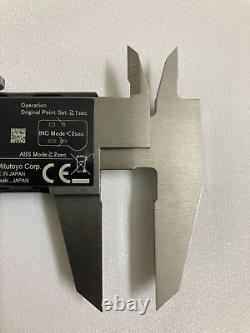Mitutoyo 293-348 Digital 0- 1 Micrometer and 500-196-20 Digital 6 Caliper Set