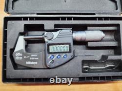 Mitutoyo 293-348 Digital Micrometer 01 025mm