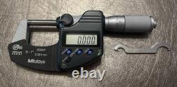 Mitutoyo 293-348 Digital Micrometer 0-1