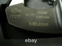 Mitutoyo 293-348 Digital Micrometer 0- 1